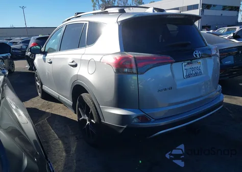 2016 Toyota Rav4 Se from USA, damaged, VIN 2T3NFREV0GW295121